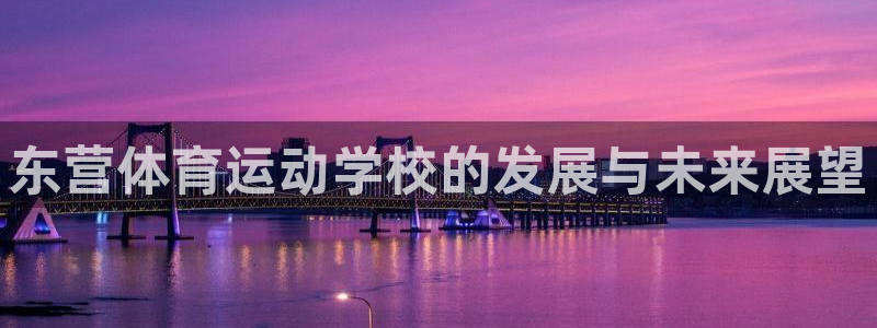 678体育：东营体育运动学校的发展与未来展望